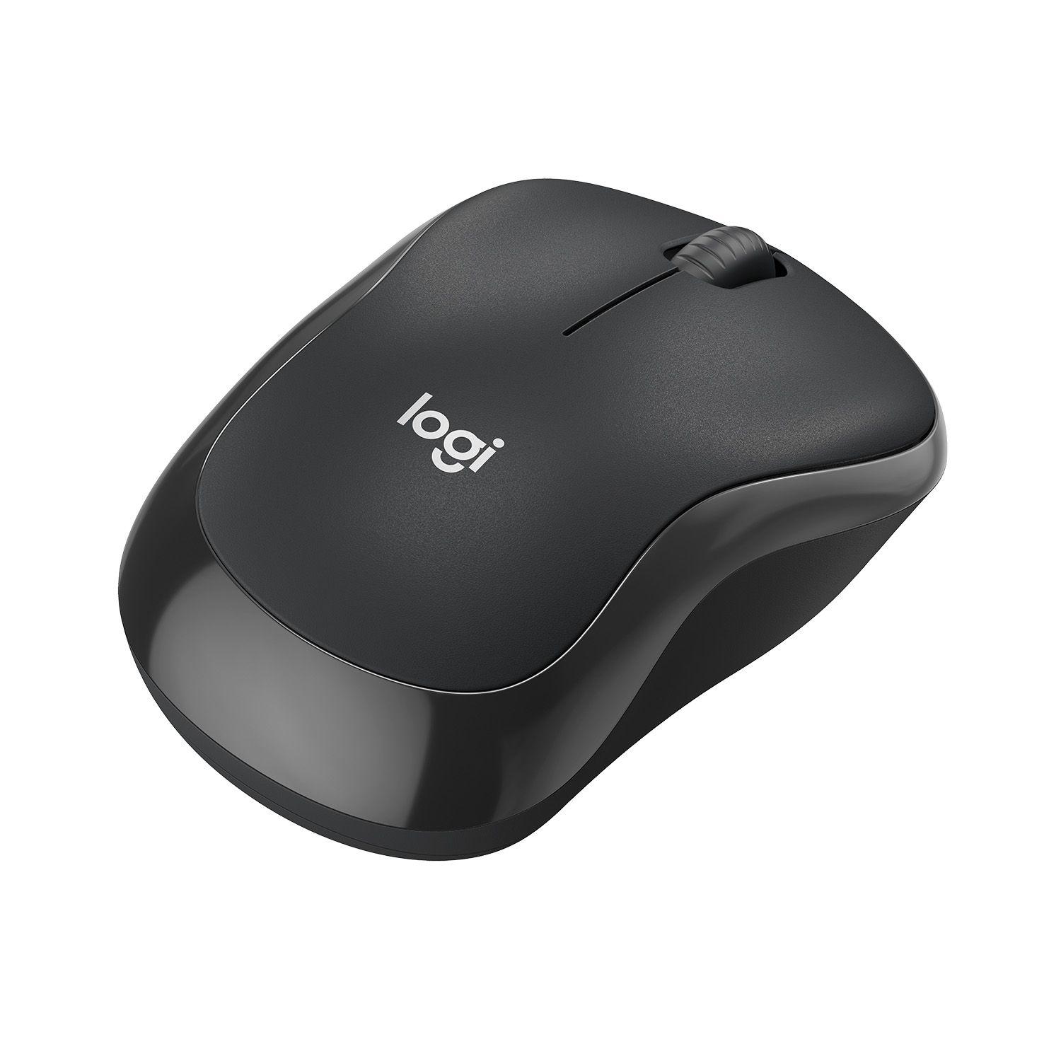 Mouse Logitech M240 - Grafito Open box-2