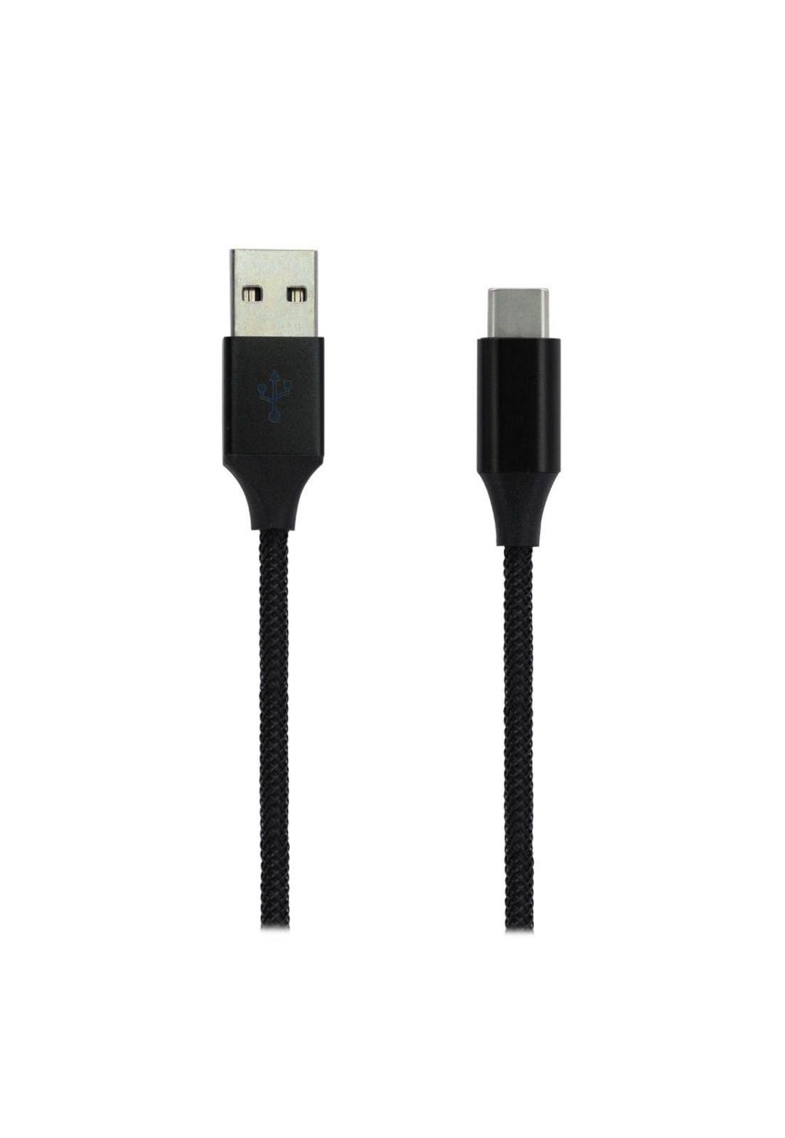 Cable USB Trenzado 1m USB-A a USB-C-2