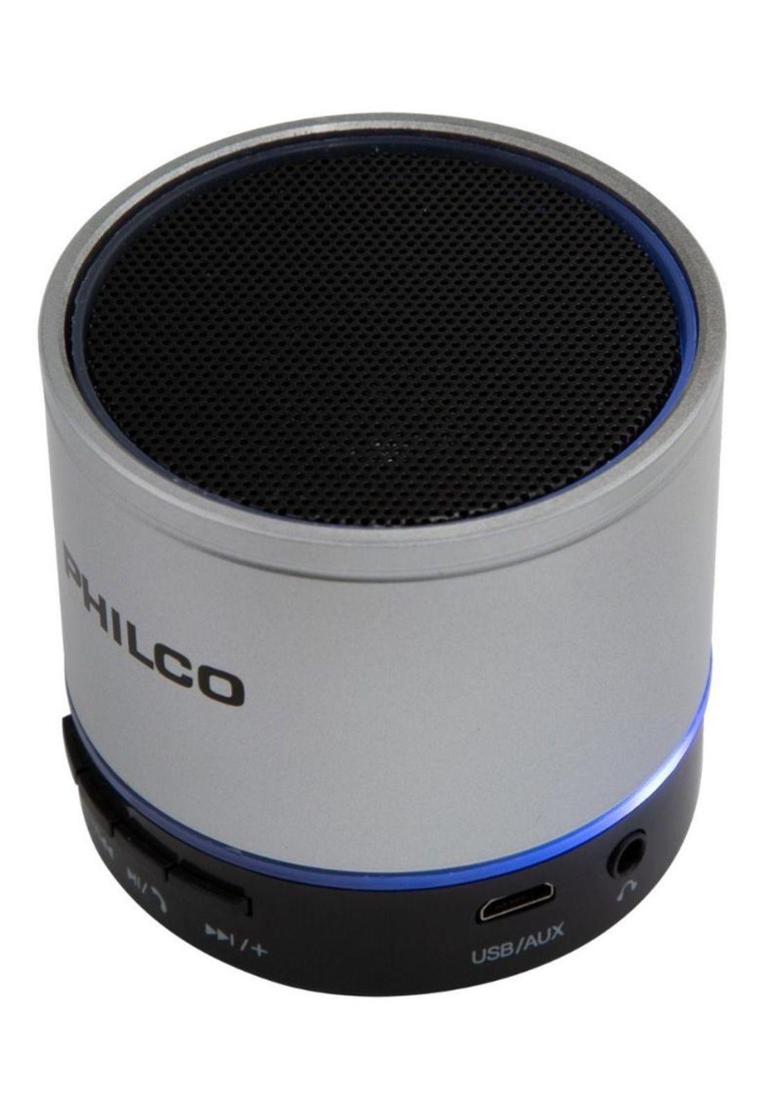 Parlante Portatil Bluetooth-usb P295 Plata-0