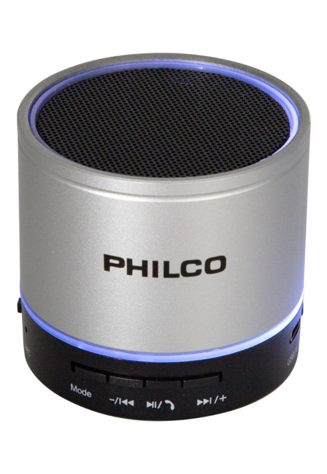 Parlante Portatil Bluetooth-usb P295 Plata-1