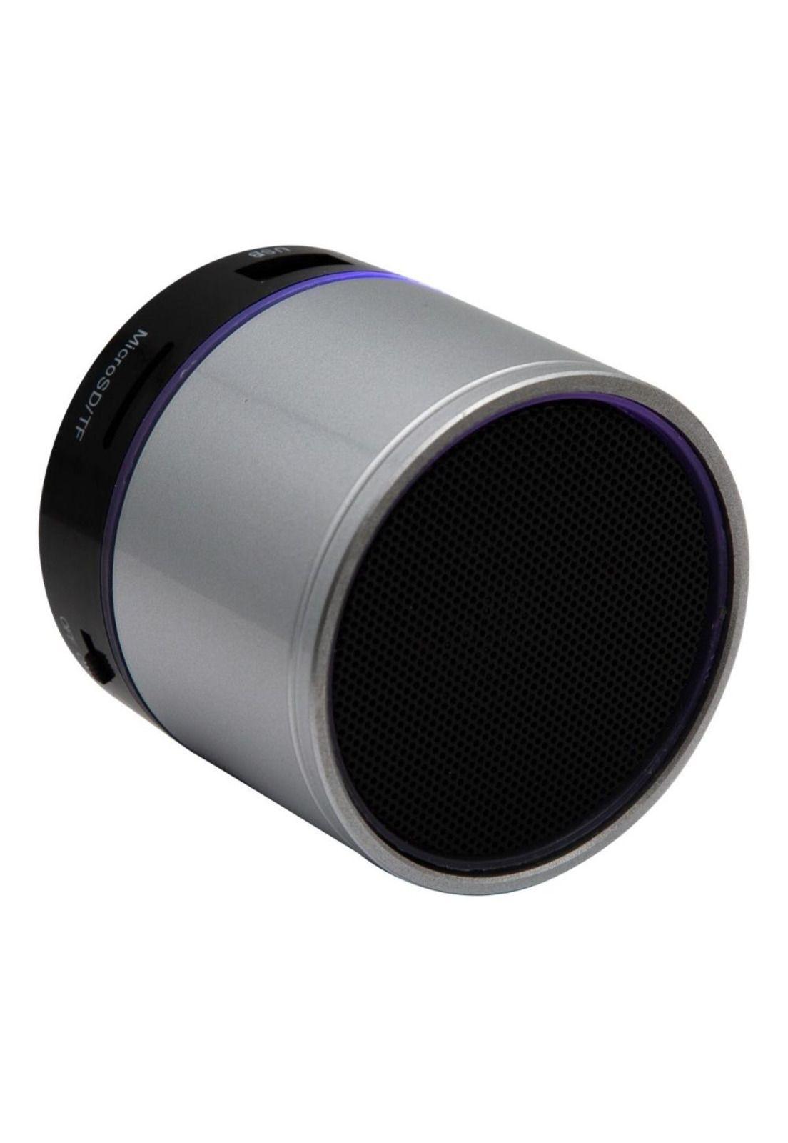 Parlante Portatil Bluetooth-usb P295 Plata-2