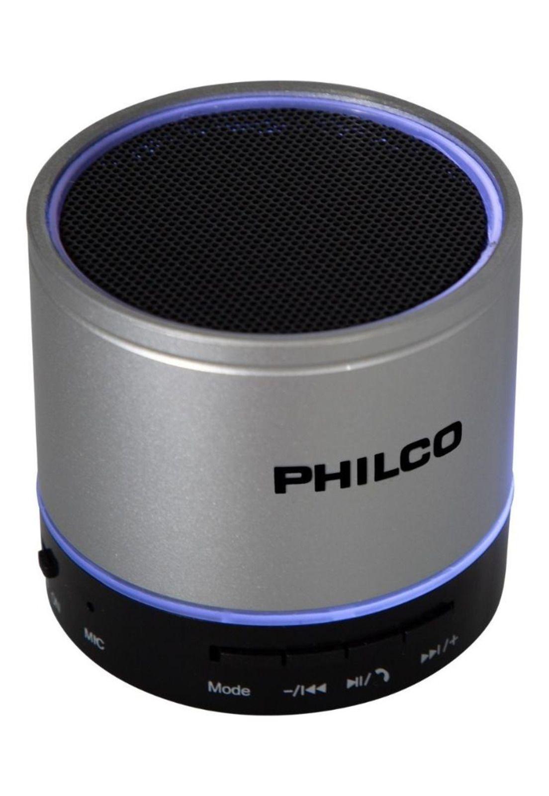 Parlante Portatil Bluetooth-usb P295 Plata-3