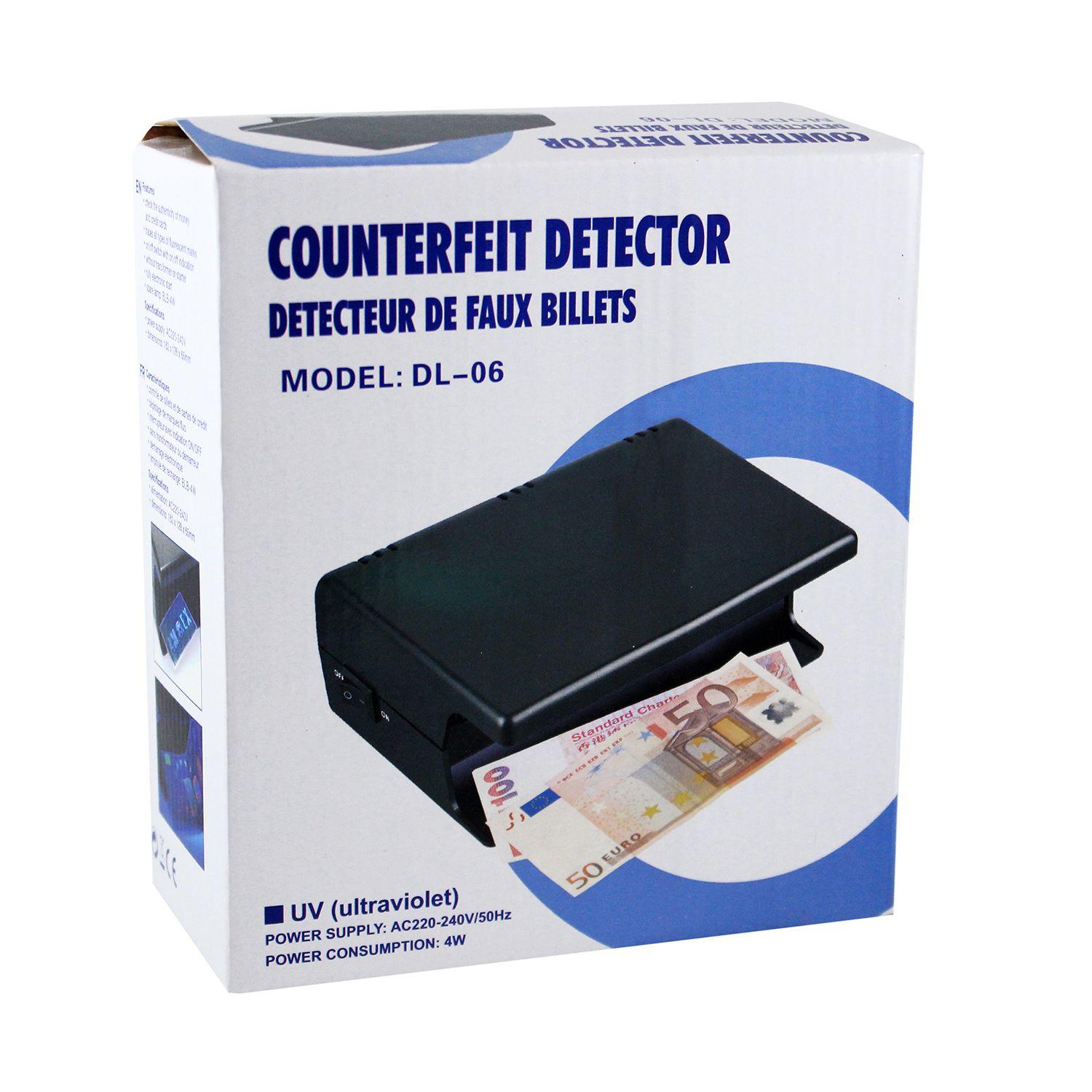 DETECTOR DE BILLETES TUBO 4 WATTS DL-06 Open box-1