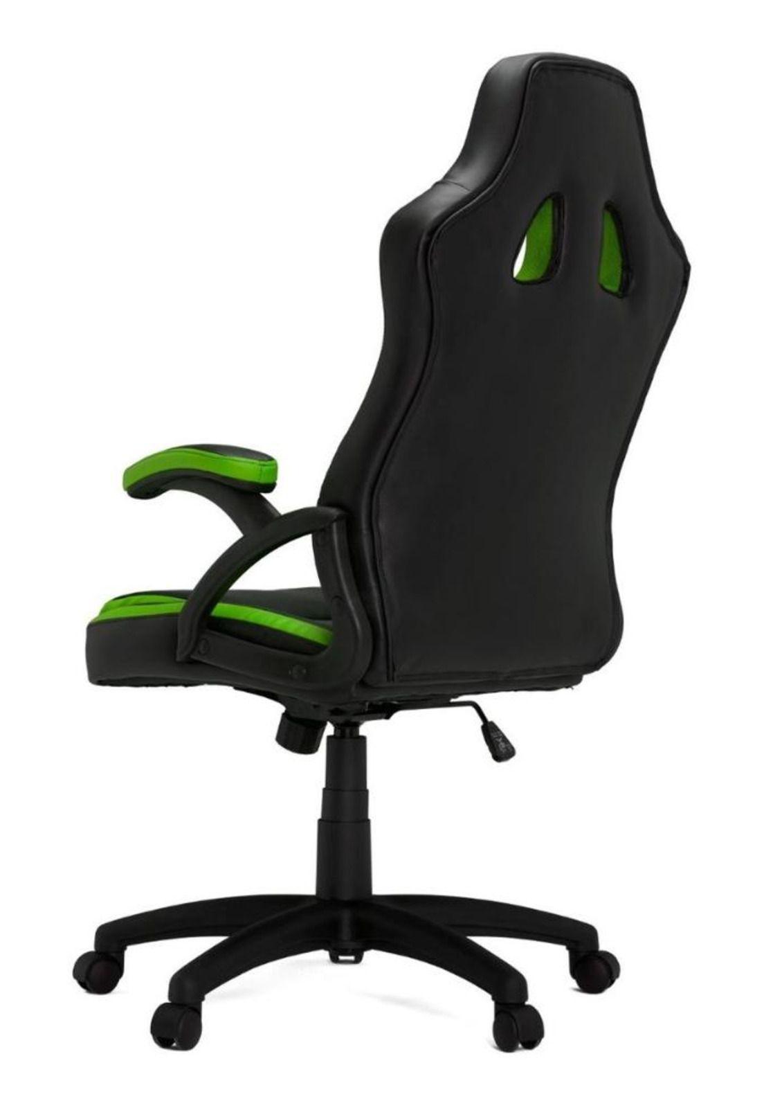 Silla Gamer Hhgear Sm115_bg Black And Green-2