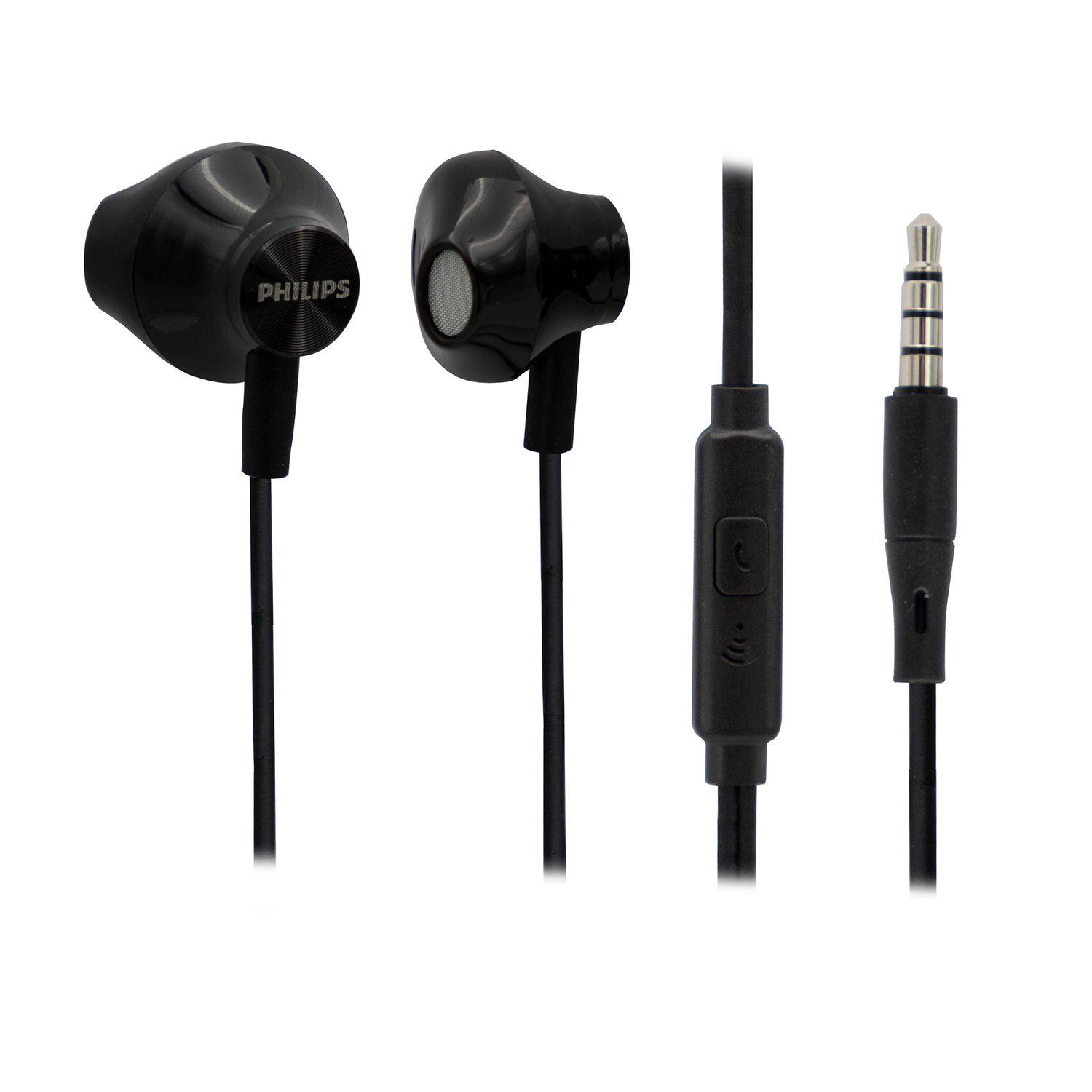 AUDIFONO PHILIPS ON EAR MANOS LIBRES  TAUE101BK/00 NEGRO-2
