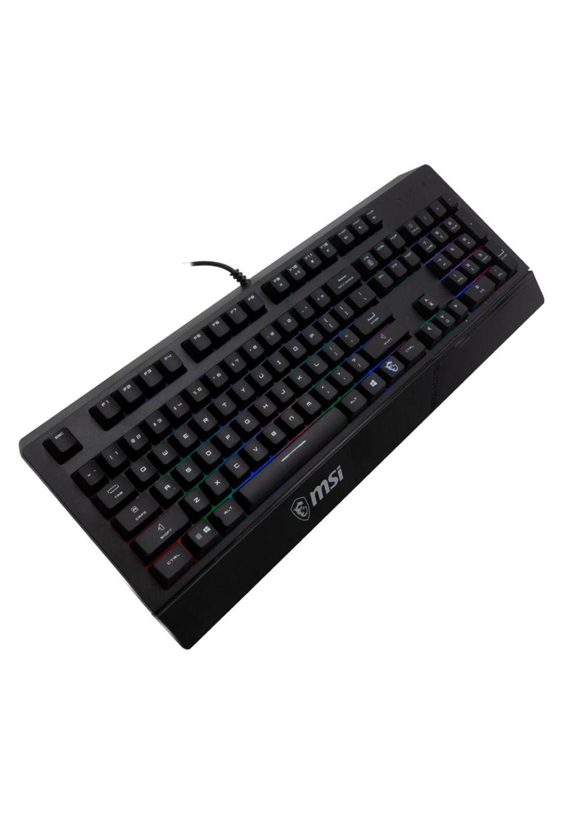 TECLADO MEMBRANA RGB VIGOR MSI GK20-2