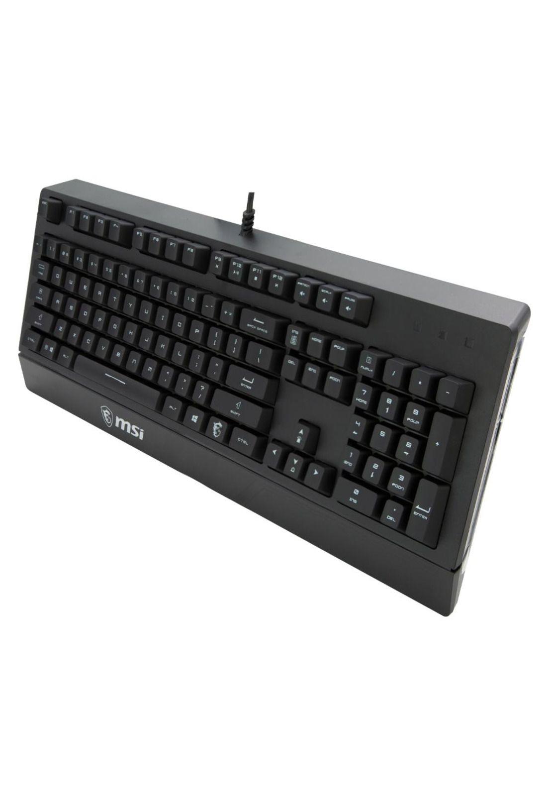 TECLADO MEMBRANA RGB VIGOR MSI GK20-3