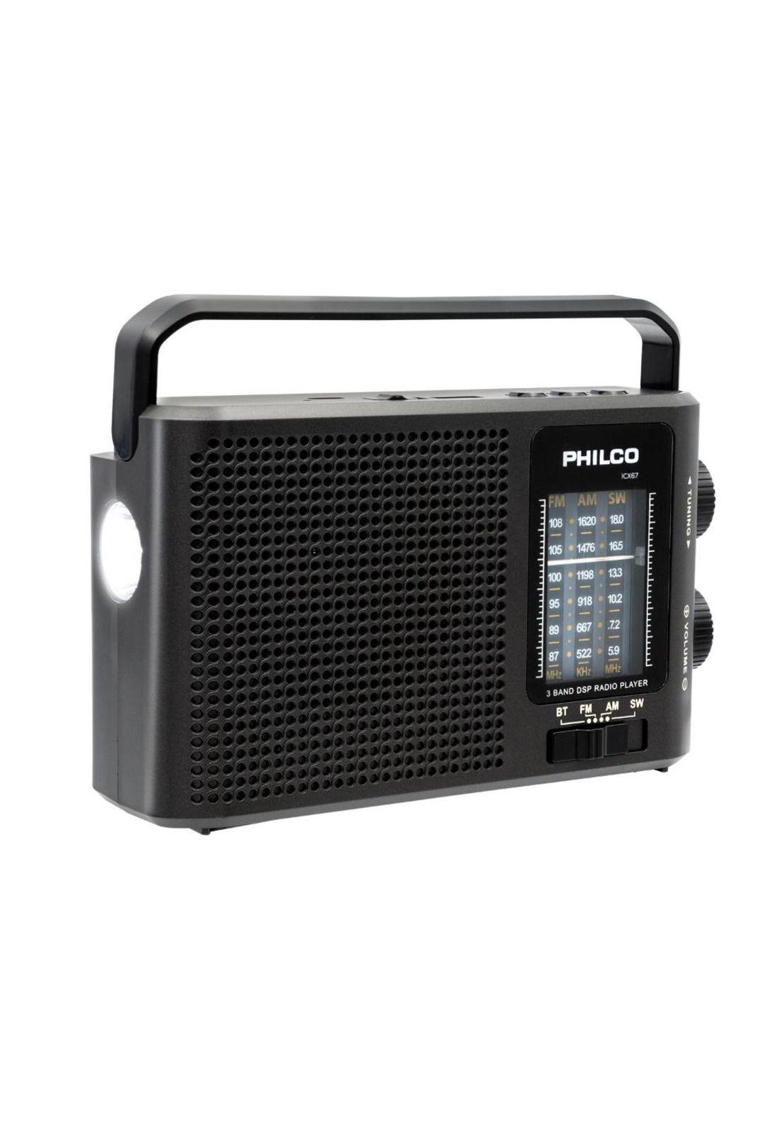 Radio Multibanda Philco ICX67-5