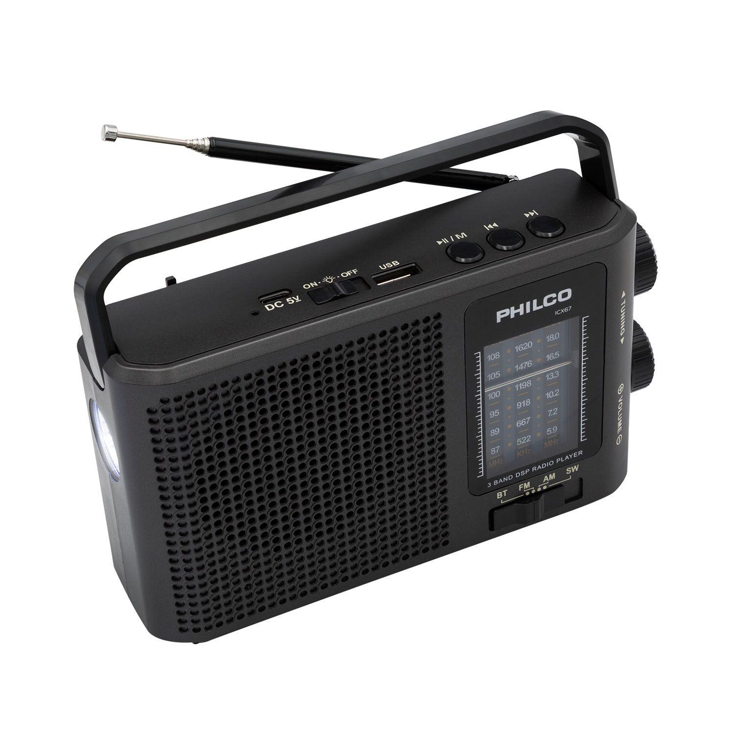 Radio Multibanda Philco ICX67-2