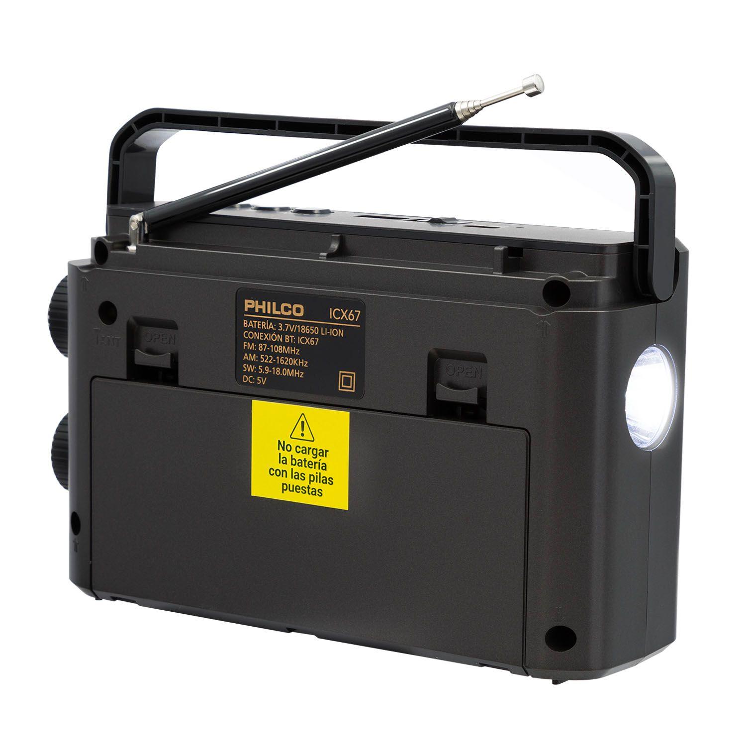 Radio Multibanda Philco ICX67-3
