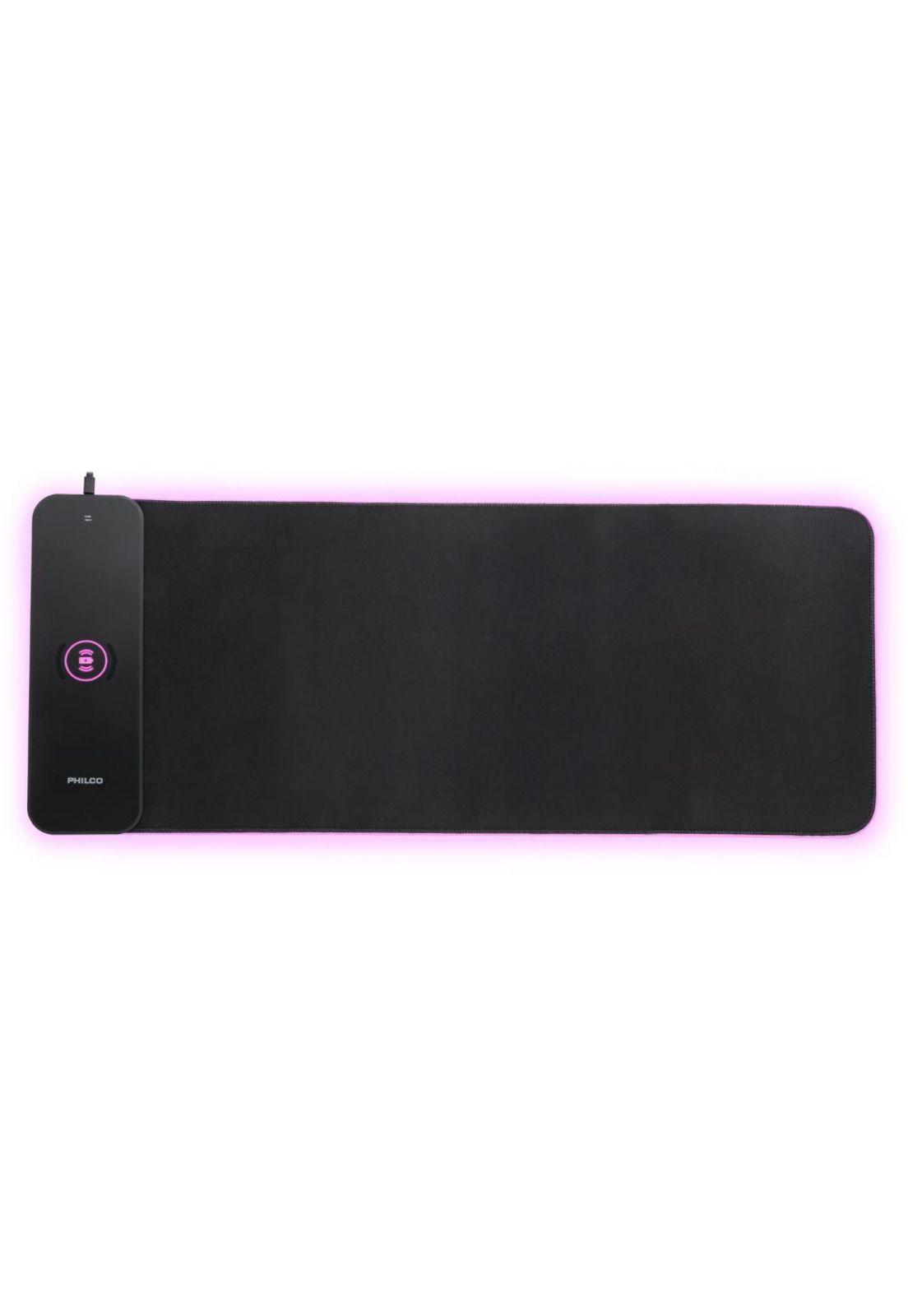 MOUSEPAD GAMER XL CARGA INALÁMB. SPL7604 PHILCO PRO-2