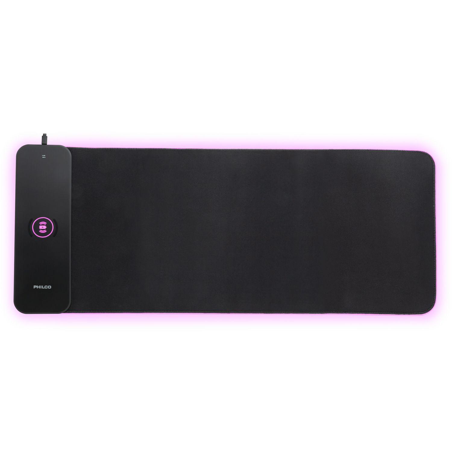 MOUSEPAD GAMER XL CARGA INALÁMB. SPL7604 PHILCO PRO-2