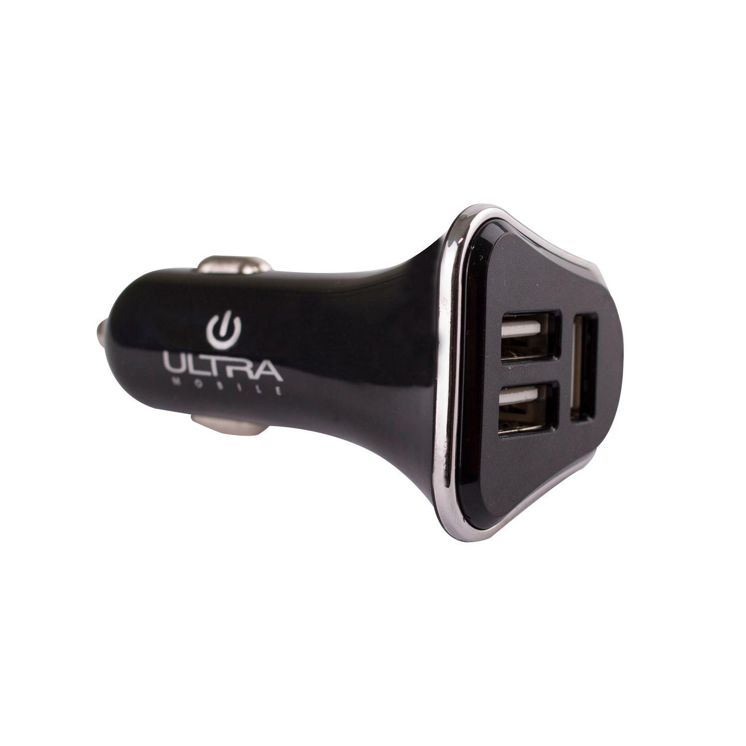 Cargador 12V 24V 3.0A 3 Puertos USB Open Box-3