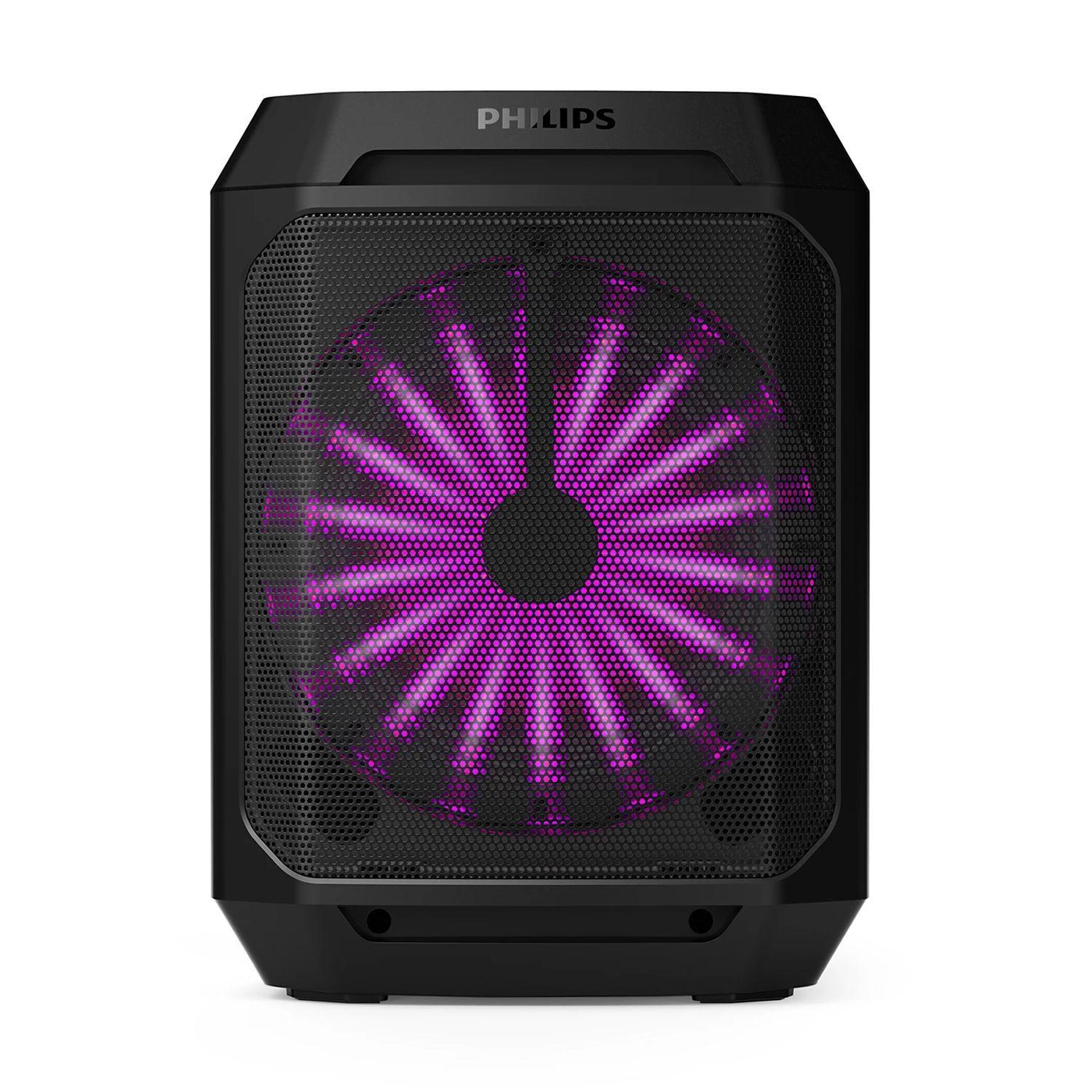 PARLANTE BLUETOOTH TAX2208 PHILIPS NEGRO-2