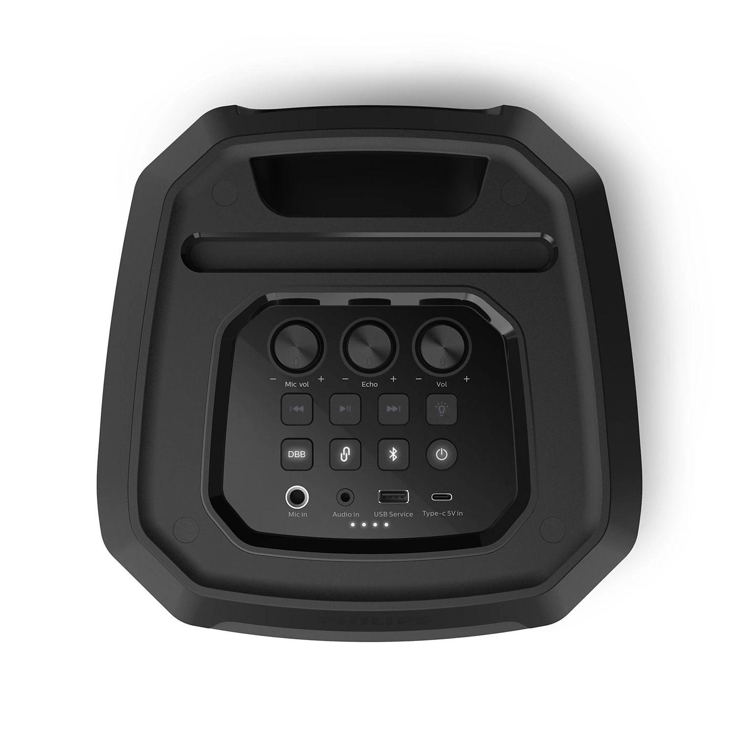 PARLANTE BLUETOOTH TAX2208 PHILIPS NEGRO-4