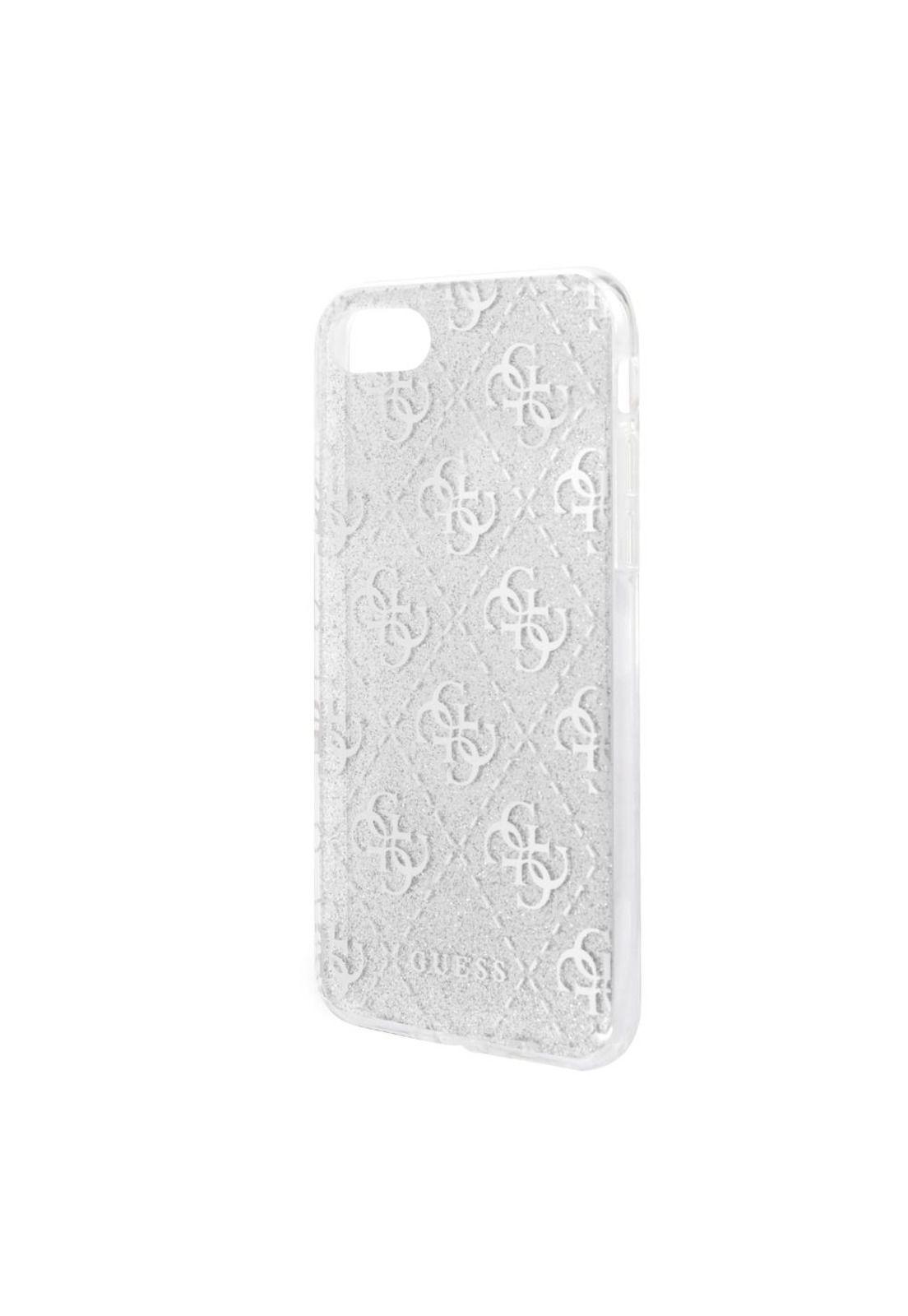 CARCASA GUESS P/IPHONE 8/SE2 SILVER GUHCI8PCU4GLSI-2