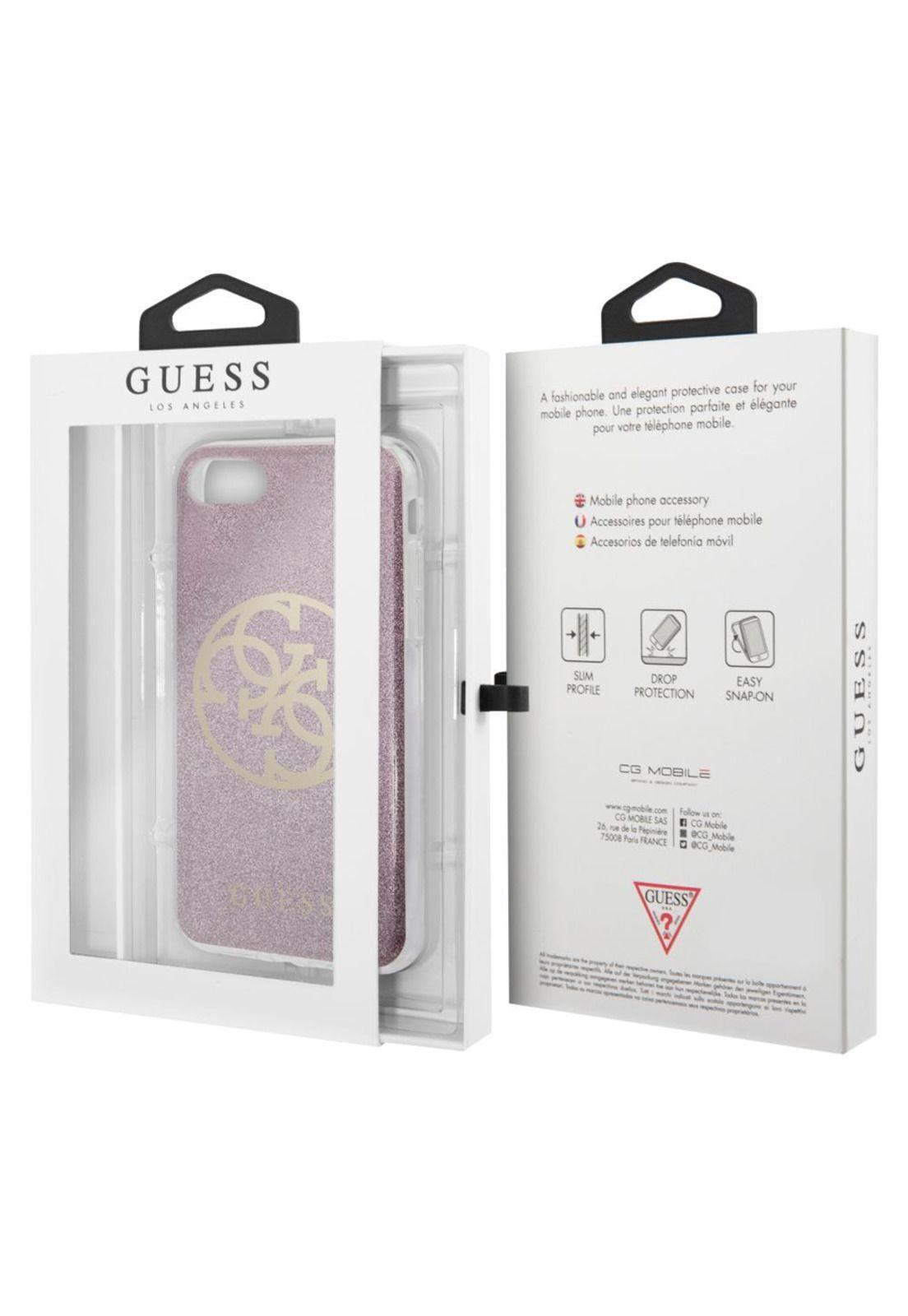 CARCASA GUESS  IPHONE 8/SE2 ROSADA GUHCI8PCUGLPI-1
