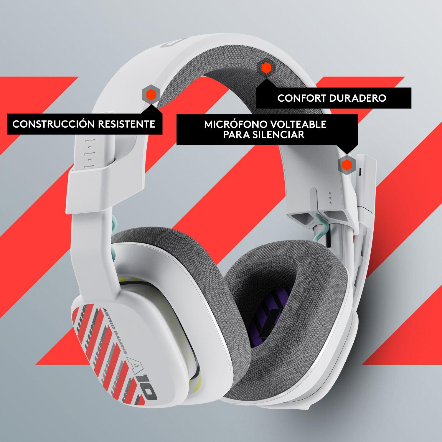 Audifonos Gamer Logitech Astro A10 Gen 2-5