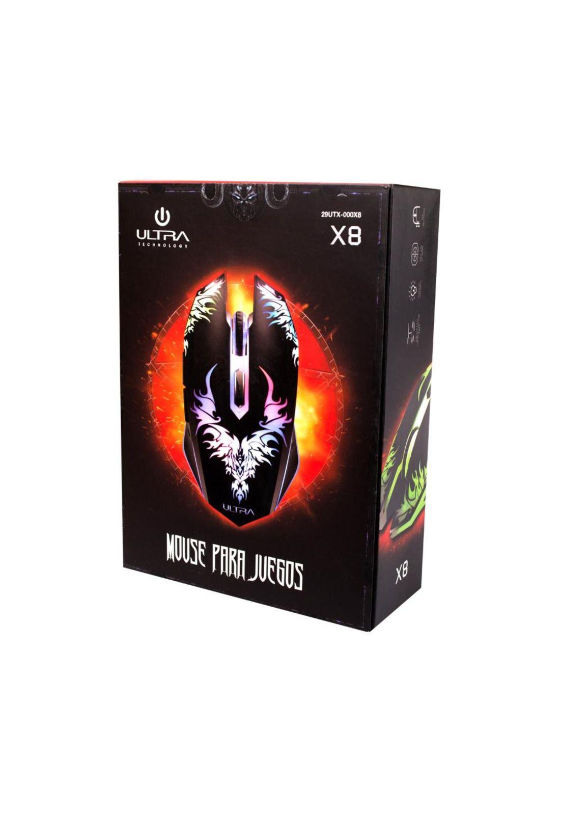MOUSE GAMER X8 ULTRA TECHNOLOGY-3