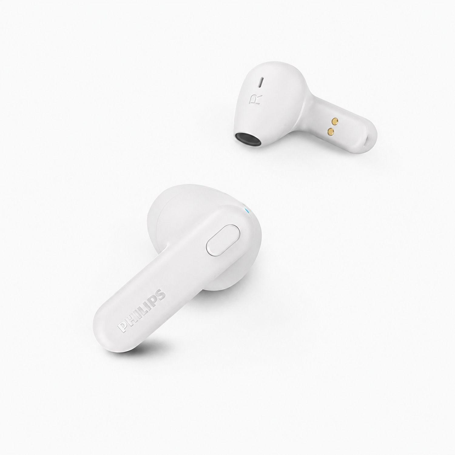 Audífonos Philips TWS TAT1138WT Blanco-1
