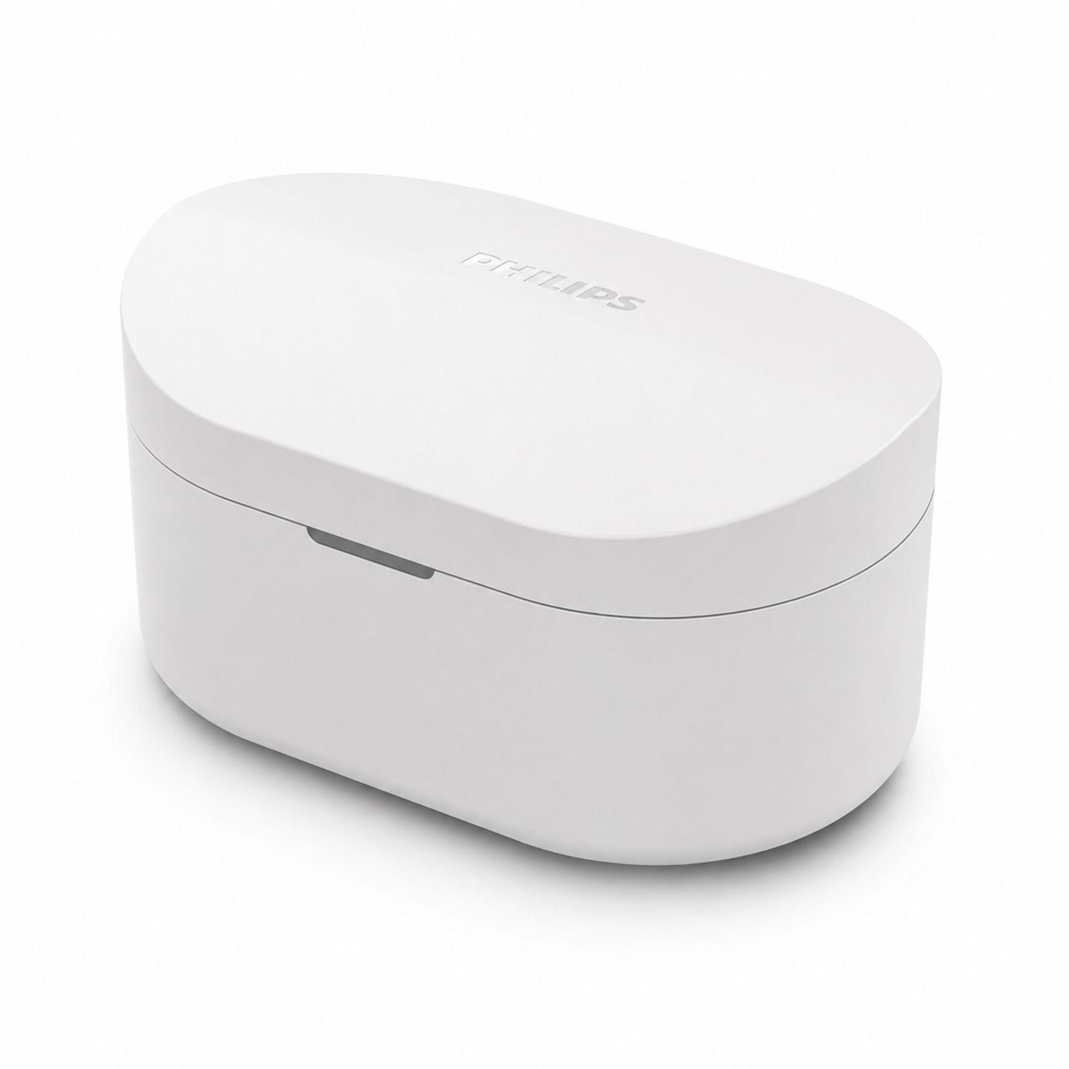 Audífonos Philips TWS TAT1138WT Blanco-3