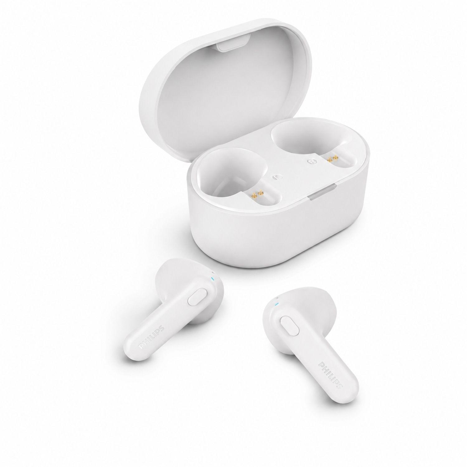 Audífonos Philips TWS TAT1138WT Blanco-4