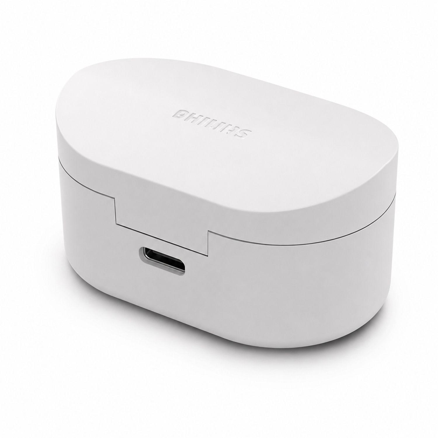 Audífonos Philips TWS TAT1138WT Blanco-5