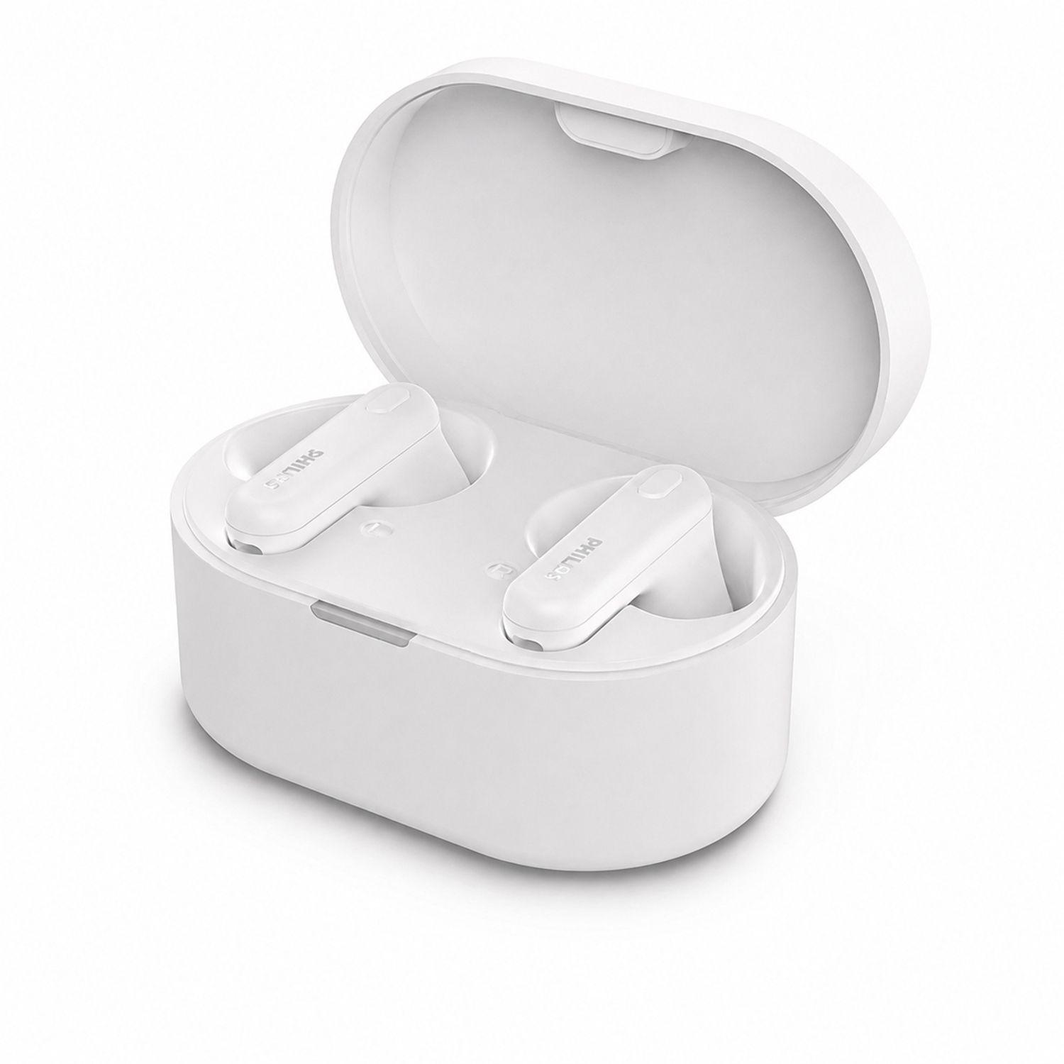 Audífonos Philips TWS TAT1138WT Blanco-6