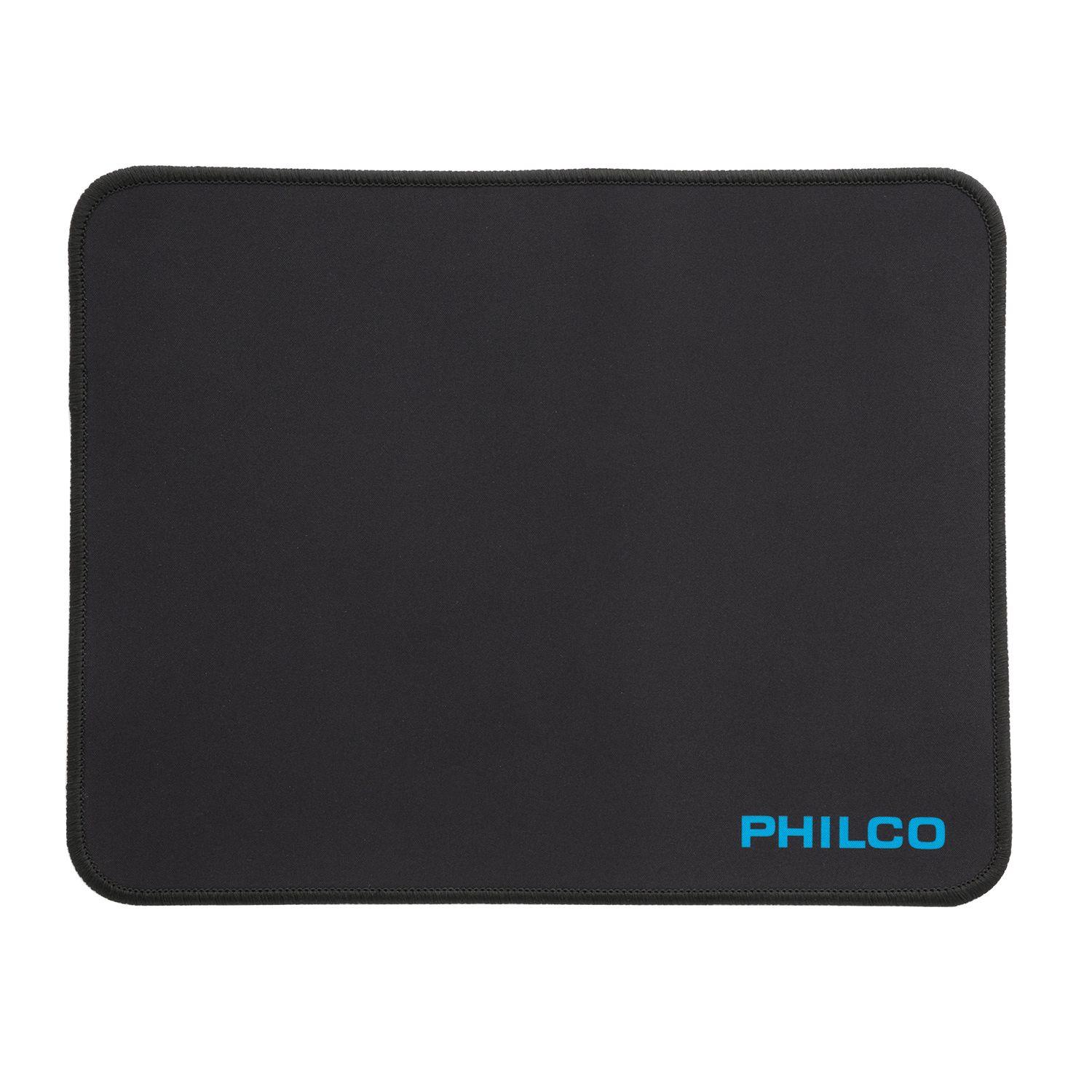 MOUSE PAD PHILCO 3225P 32X25 CM ESPESOR 3 MM-0