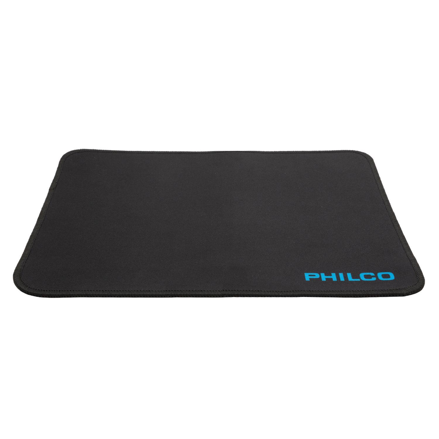 MOUSE PAD PHILCO 3225P 32X25 CM ESPESOR 3 MM-1