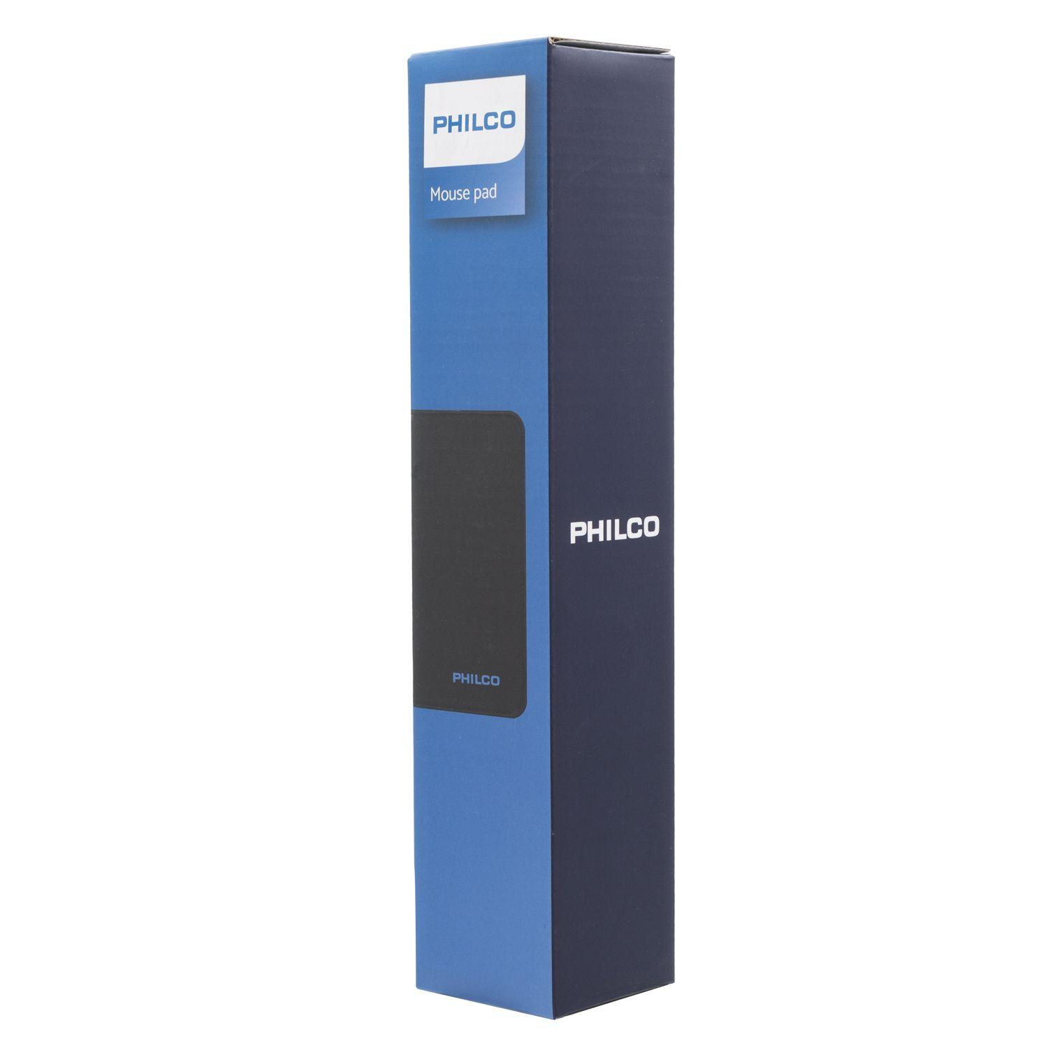 MOUSE PAD PHILCO 3225P 32X25 CM ESPESOR 3 MM-2