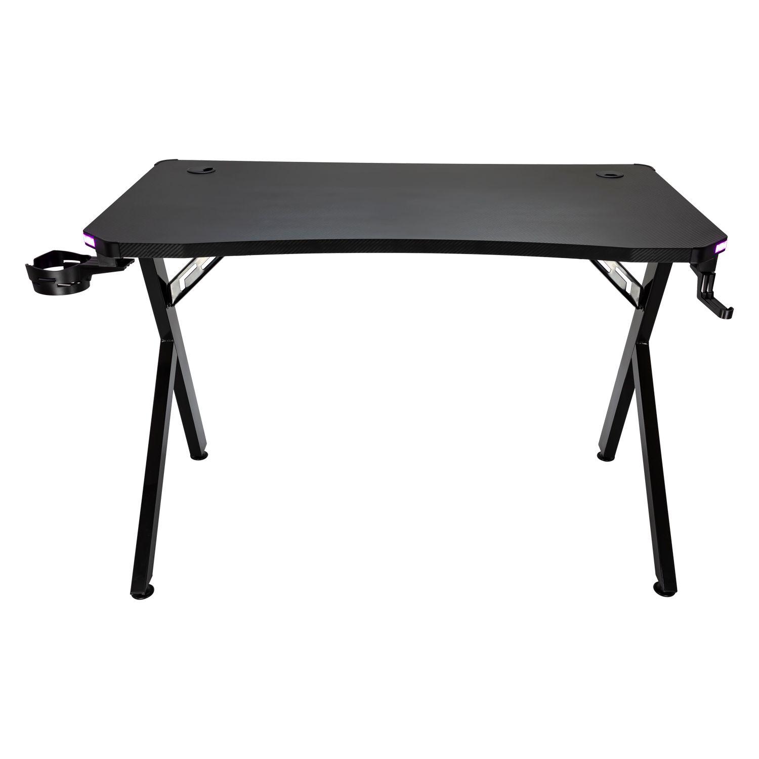 MESA GAMER Multicolor CREMOTO MOD GT 500 BK + PAD MOUSE 114 Open box-8