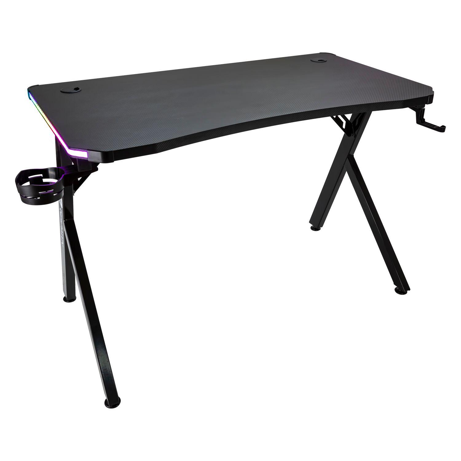 MESA GAMER Multicolor CREMOTO MOD GT 500 BK + PAD MOUSE 114 Open box-9