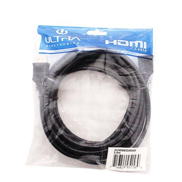 CABLE HDMI 5M VERSIÓN 1.4-2