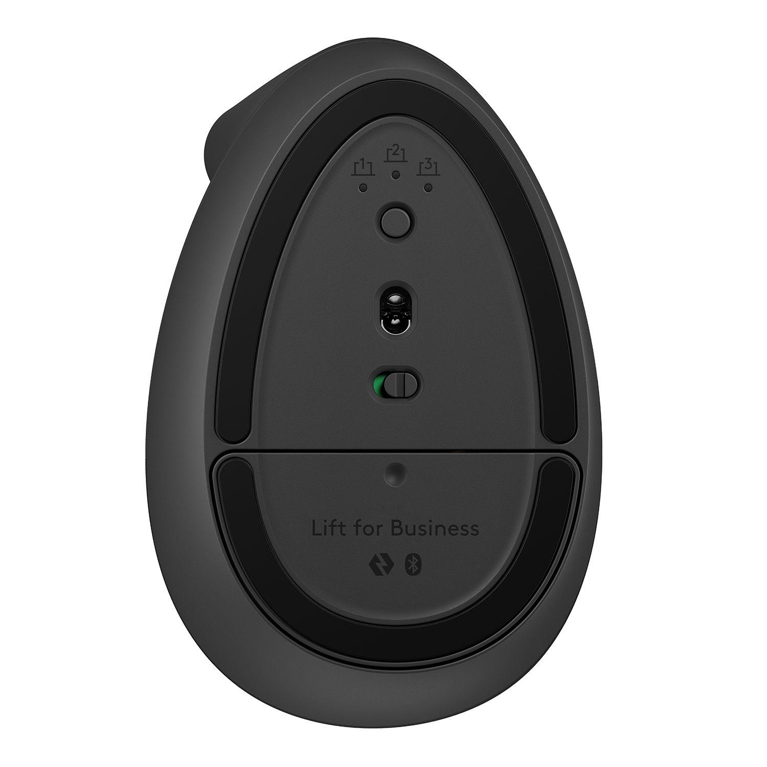 MOUSE LIFT ZURDO GRAPHITE / BLACK Open box-5