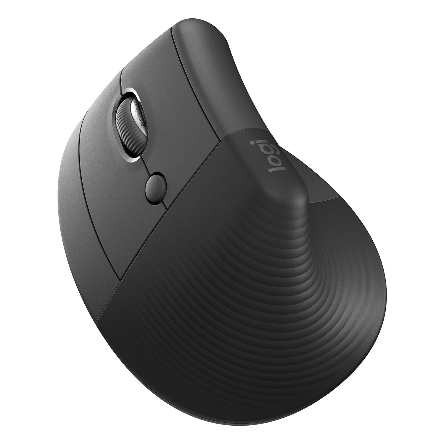 MOUSE LIFT ZURDO GRAPHITE / BLACK Open box-0