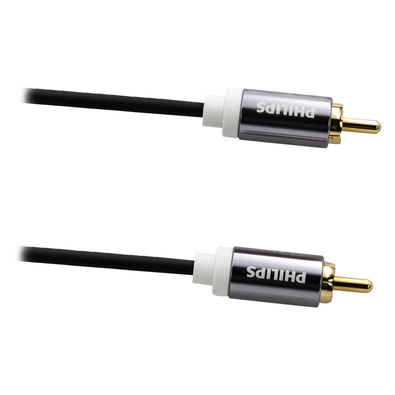 CABLE DE AUDIO RCA A RCA 2 MTS SWA4102/59-0