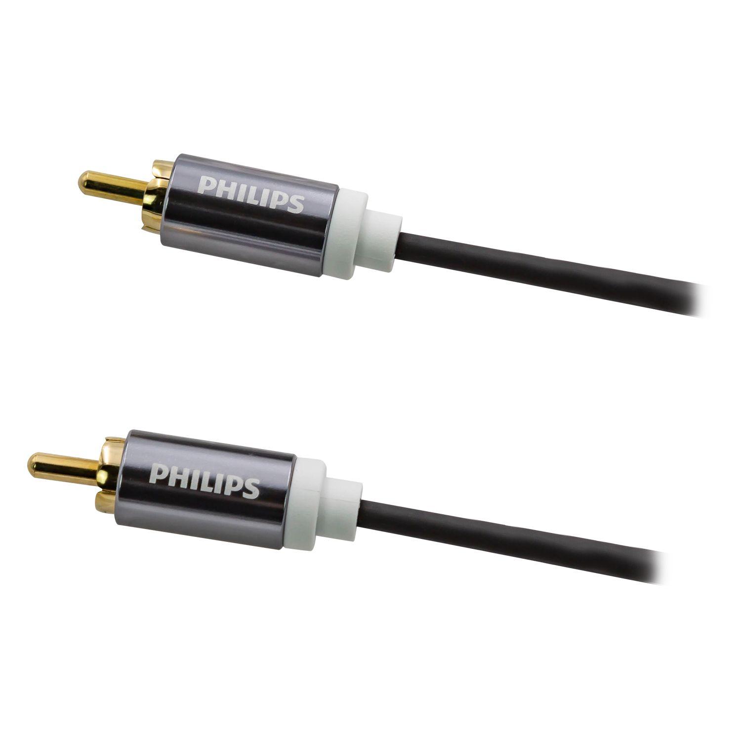 CABLE DE AUDIO RCA A RCA 2 MTS SWA4102/59-1