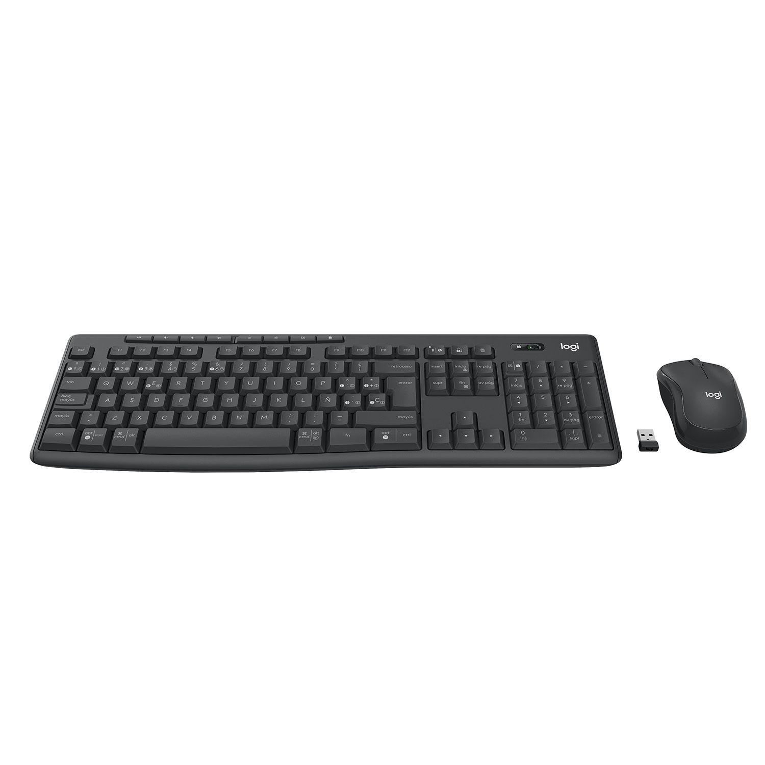 Combo Mk370 Español Logitech-2