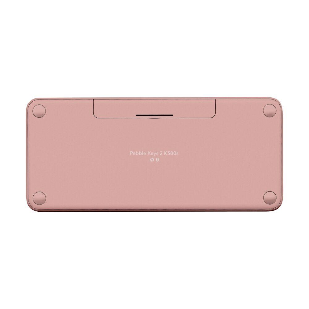 TECLADO PEBBLE KEYS 2 K380 ROSE SPANISH-2