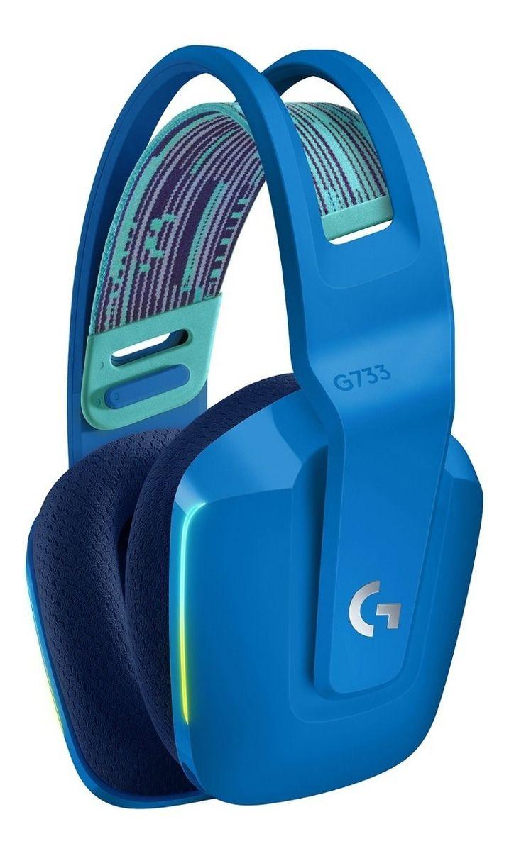 Audífonos Gamer Inalámbricos Logitech G Series G733-0