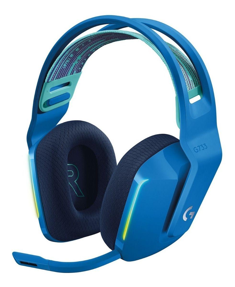 Audífonos Gamer Inalámbricos Logitech G Series G733-1