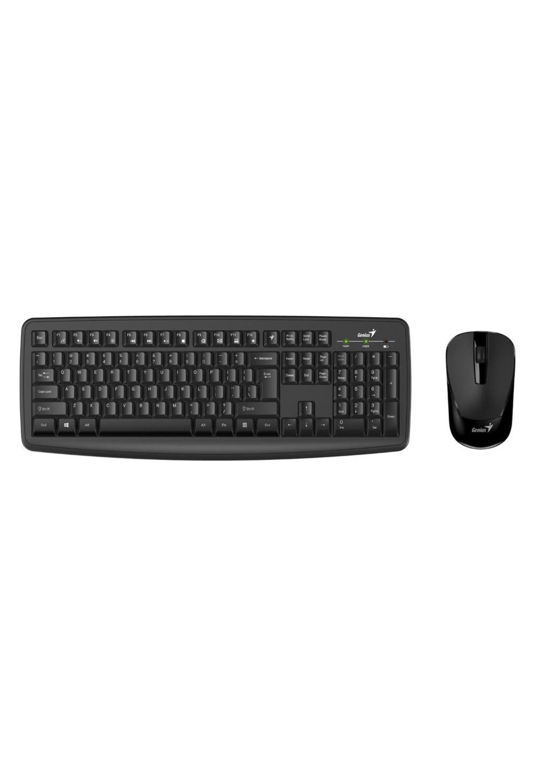 KM-8100 KIT INALÁMBRICO SMART, GENIUS KEY-0