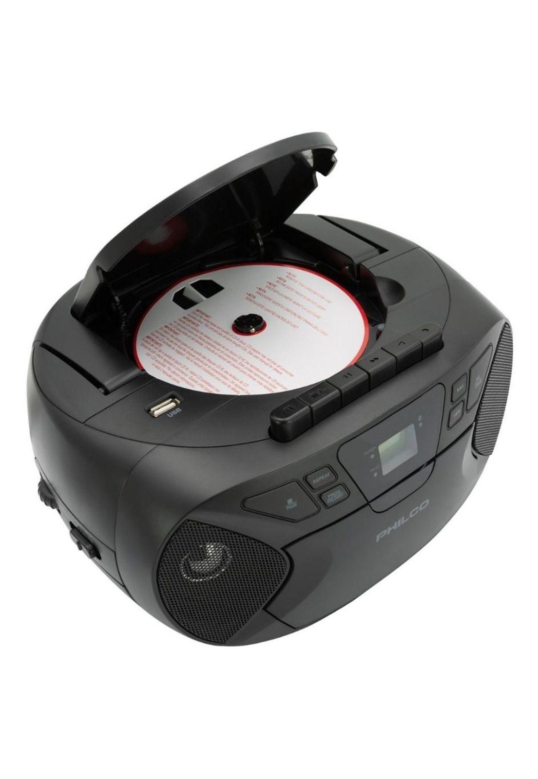 Radio Boombox Casete Bt Pjc2050bt Philco-2