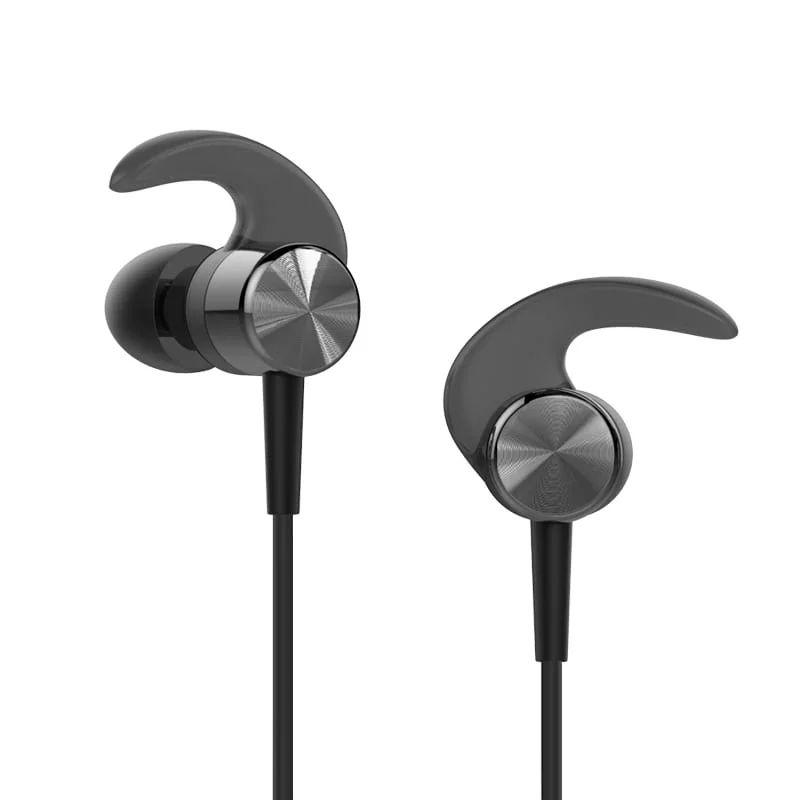 AUDIFONO IN EAR METALICO NEGRO DHH-3114-1
