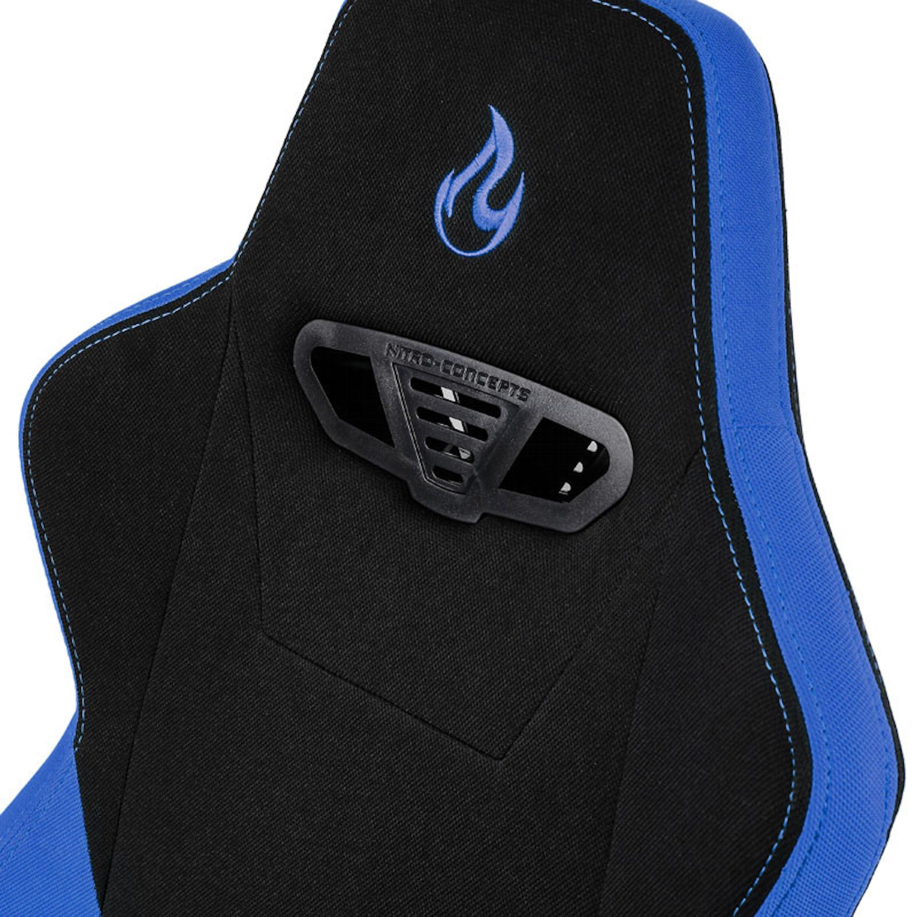 SILLA GAMER NITRO S300 BLUE-1