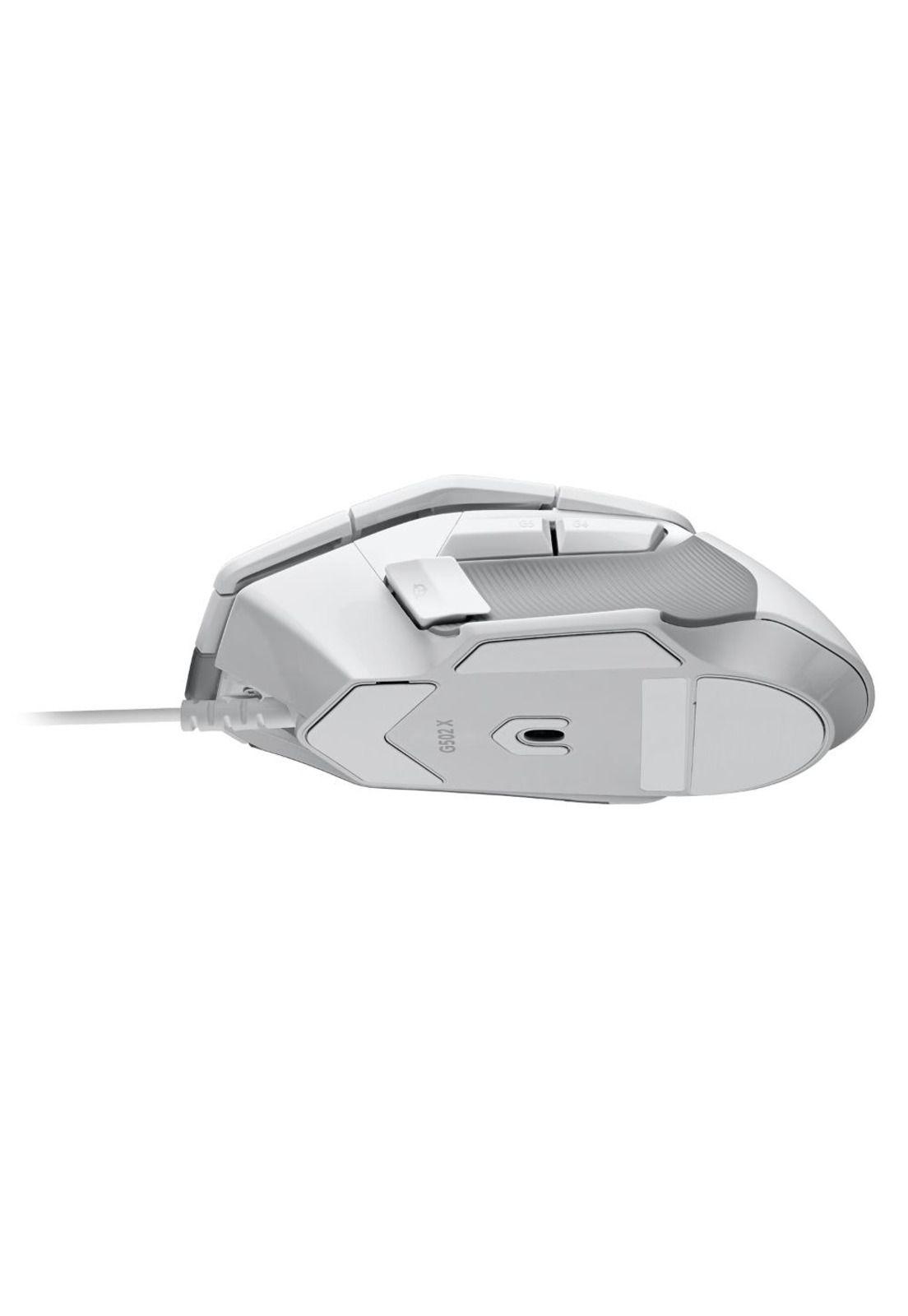 910-006145 MOUSE GAMING G502 X WHITE-5