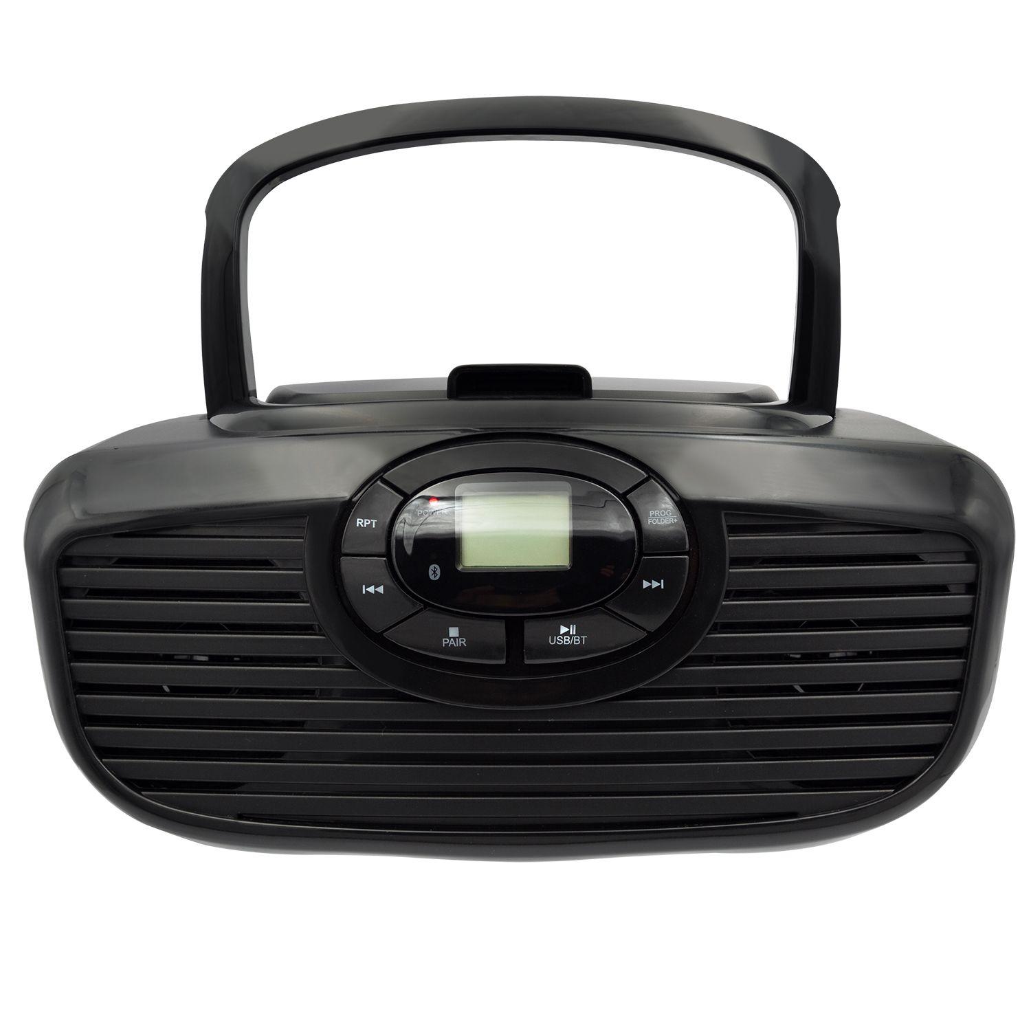 RADIO BOOMBOX PHILCO CON BLUETOOTH Y REPRODUCTOR CD-2