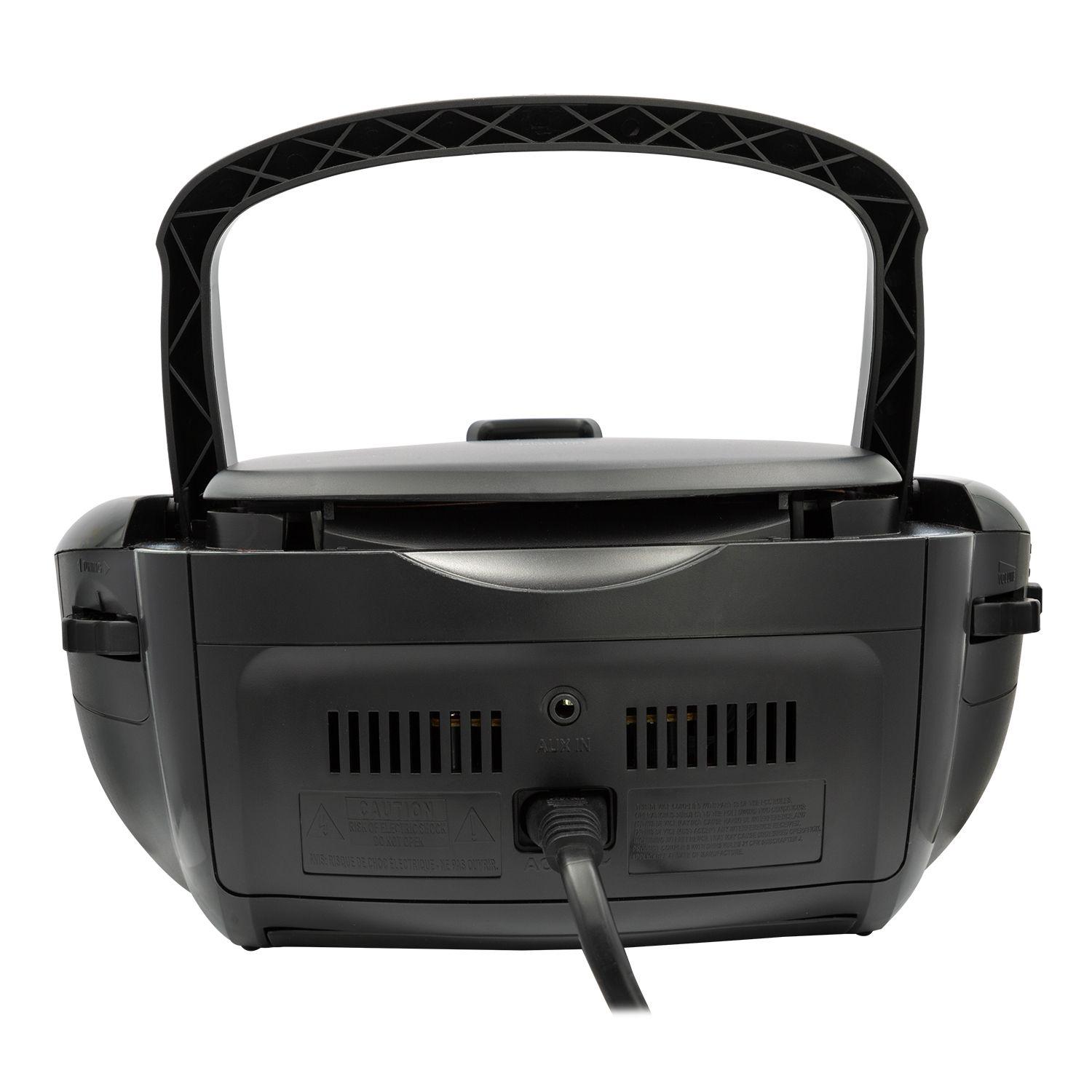 RADIO BOOMBOX PHILCO CON BLUETOOTH Y REPRODUCTOR CD-4