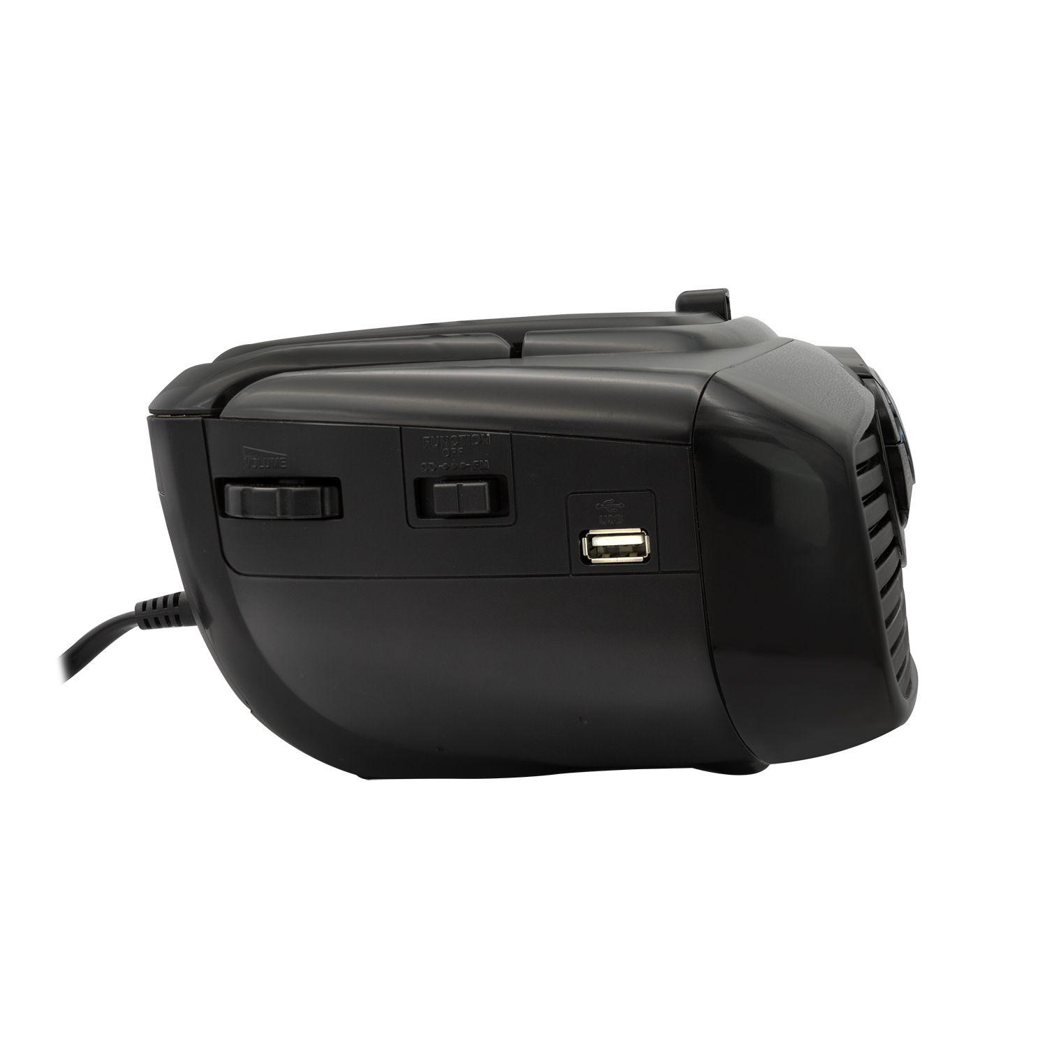 RADIO BOOMBOX PHILCO CON BLUETOOTH Y REPRODUCTOR CD-5